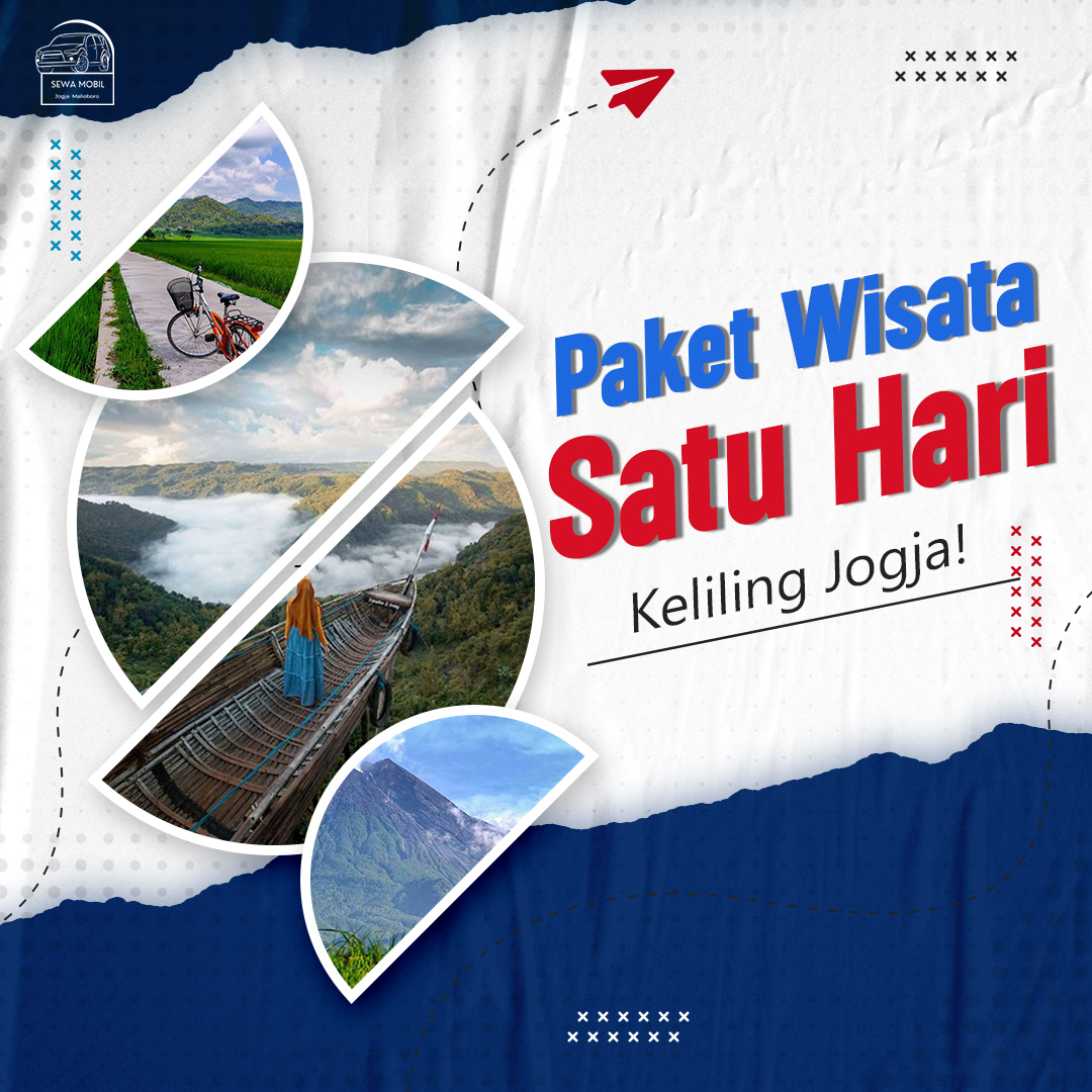 paket wisata 1 hari jogja