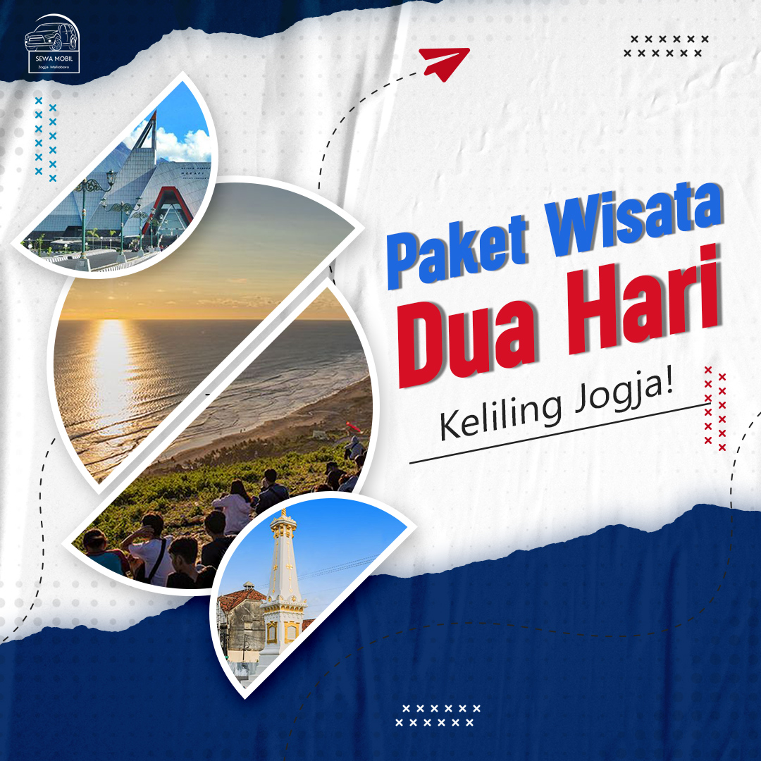 paket wisata 2 hari jogja