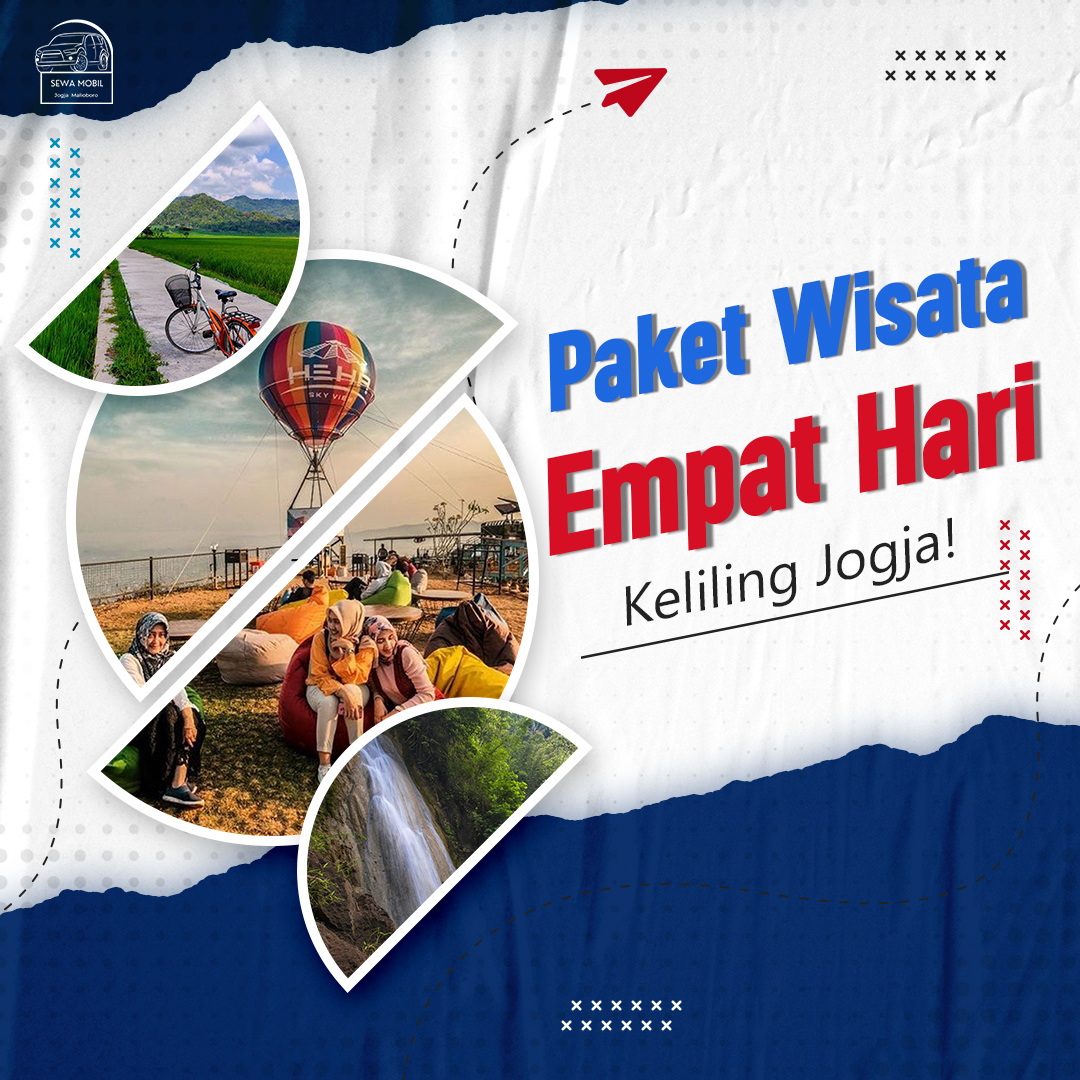 Paket Wisata 4 Hari Jogja